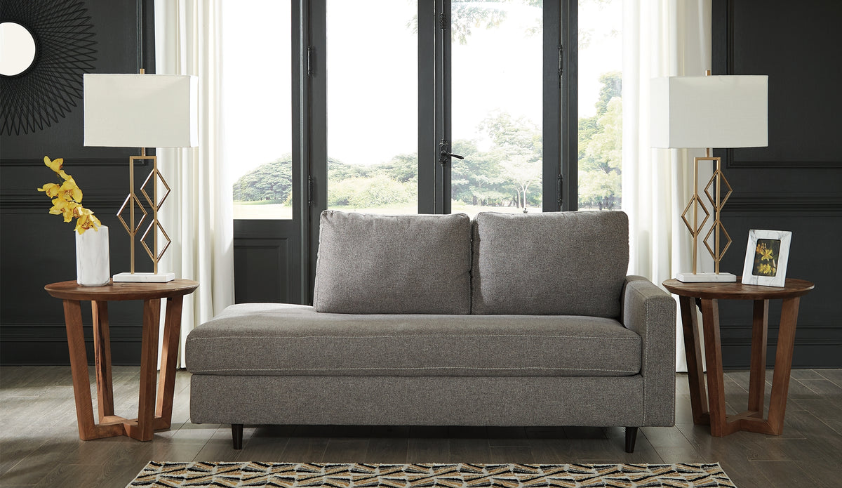 Furniture City Laplace - Ashley Furniture - LymanLiving Room - RAF Corner Chaise / Graphite - 9330317