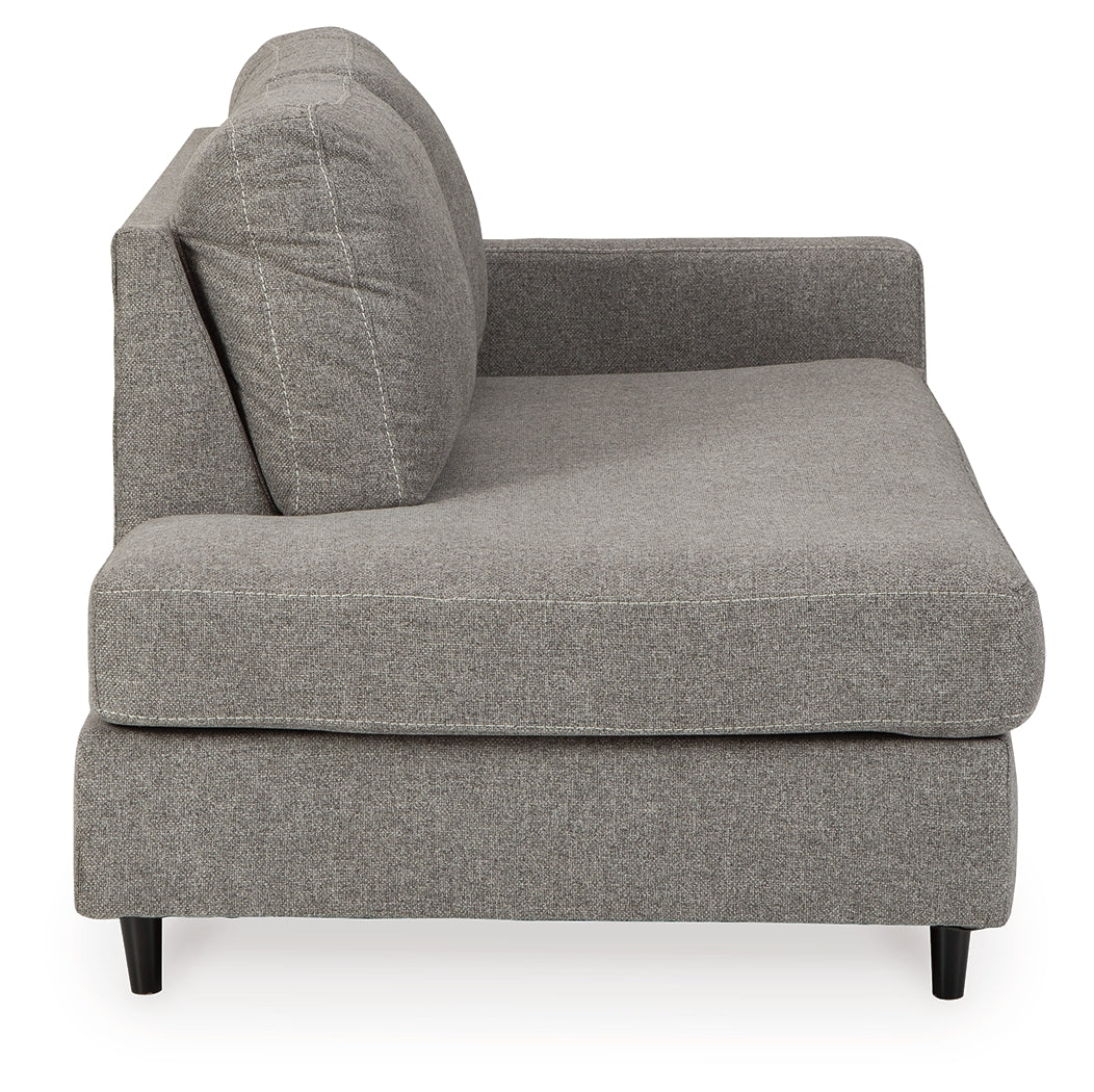Furniture City Laplace - Ashley Furniture - LymanLiving Room - RAF Corner Chaise / Graphite - 9330317