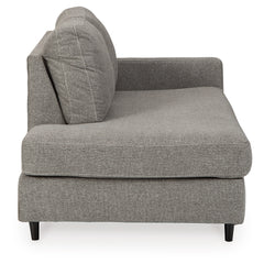 Furniture City Laplace - Ashley Furniture - LymanLiving Room - RAF Corner Chaise / Graphite - 9330317