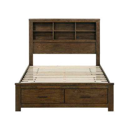 Sullivan - Platform Bed With Storage Footboard