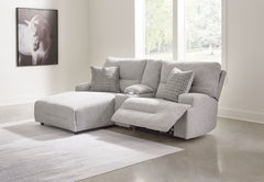 Furniture City Laplace - Ashley Furniture - Acklen Place 3-Piece Power Reclining Sectional Sofa with Chaise - 3-Piece Power Reclining Sectional Sofa with Chaise - 93605S5