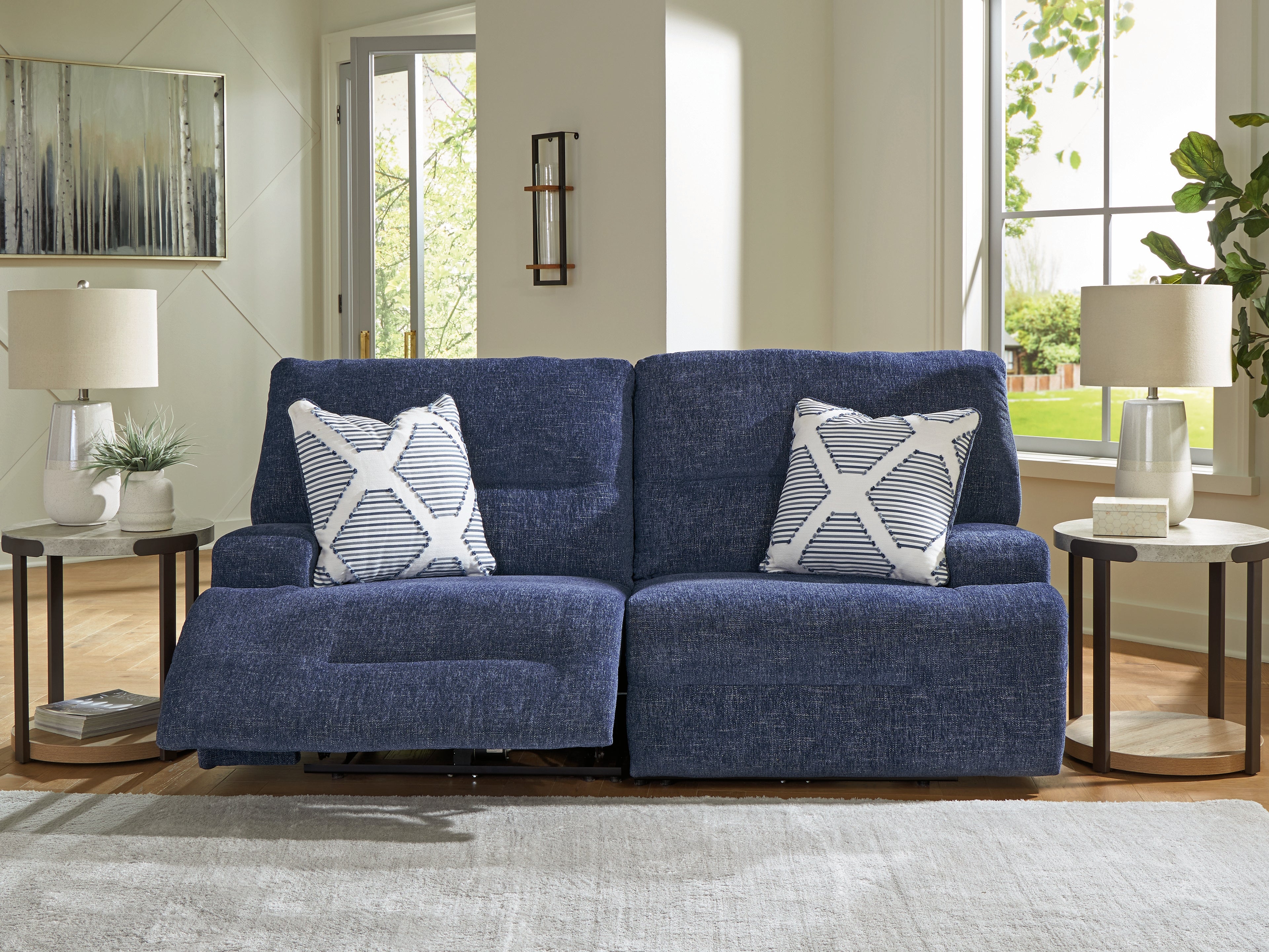 Furniture City Laplace - Ashley Furniture - Acklen Place Sectionals - 2-Piece Power Reclining Sectional - 93607S16