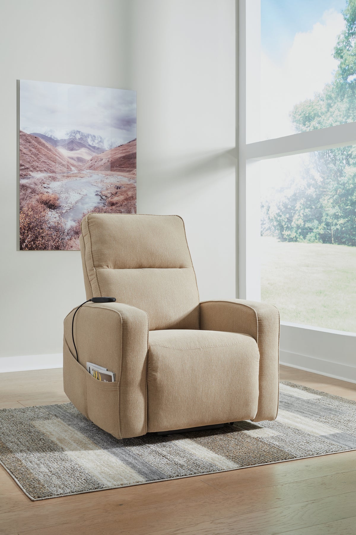 Furniture City Laplace - Ashley Furniture - StarganzaLiving Room - Power Lift Recliner - 9370312