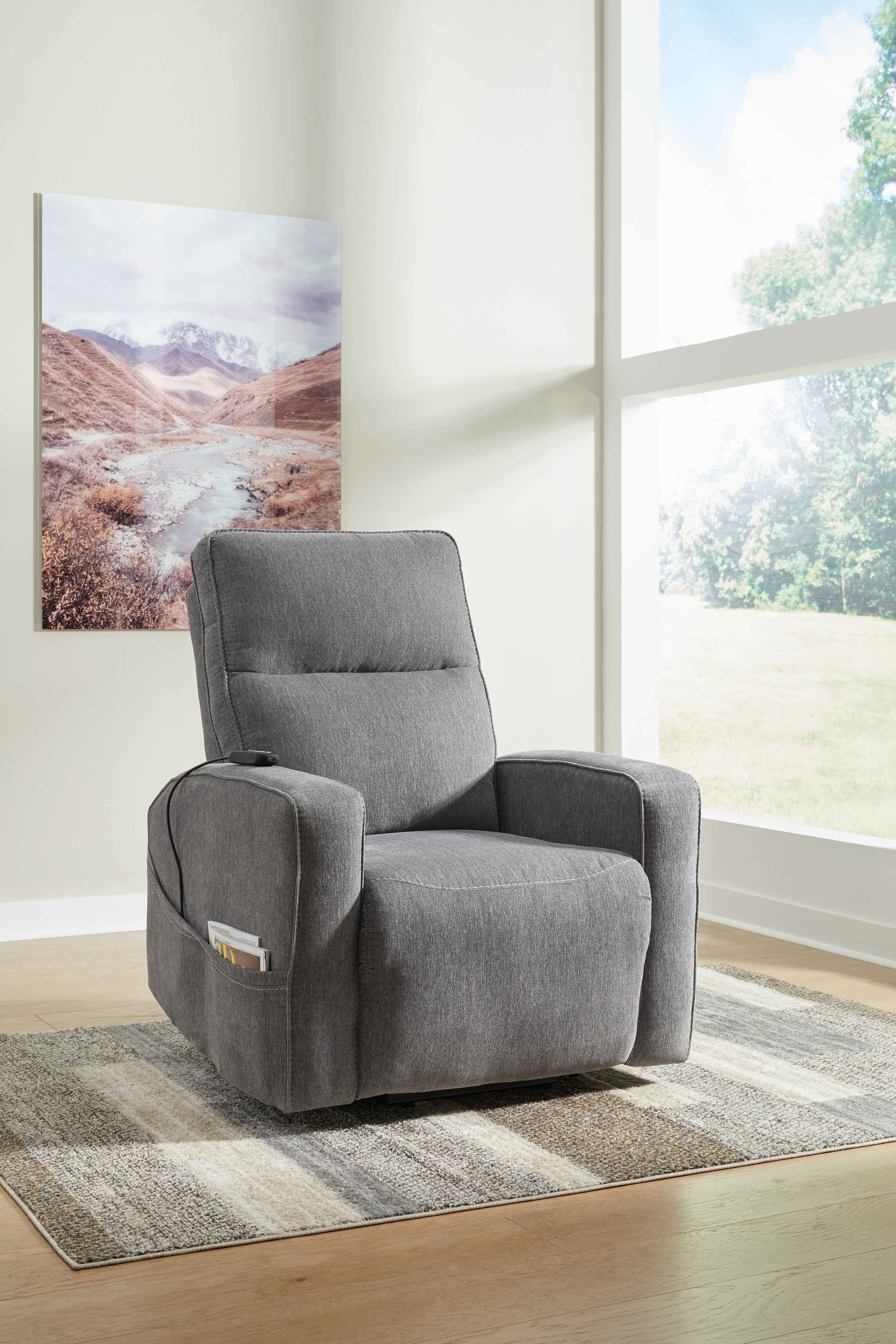 Furniture City Laplace - Ashley Furniture - StarganzaLiving Room - Power Lift Recliner - 9370412