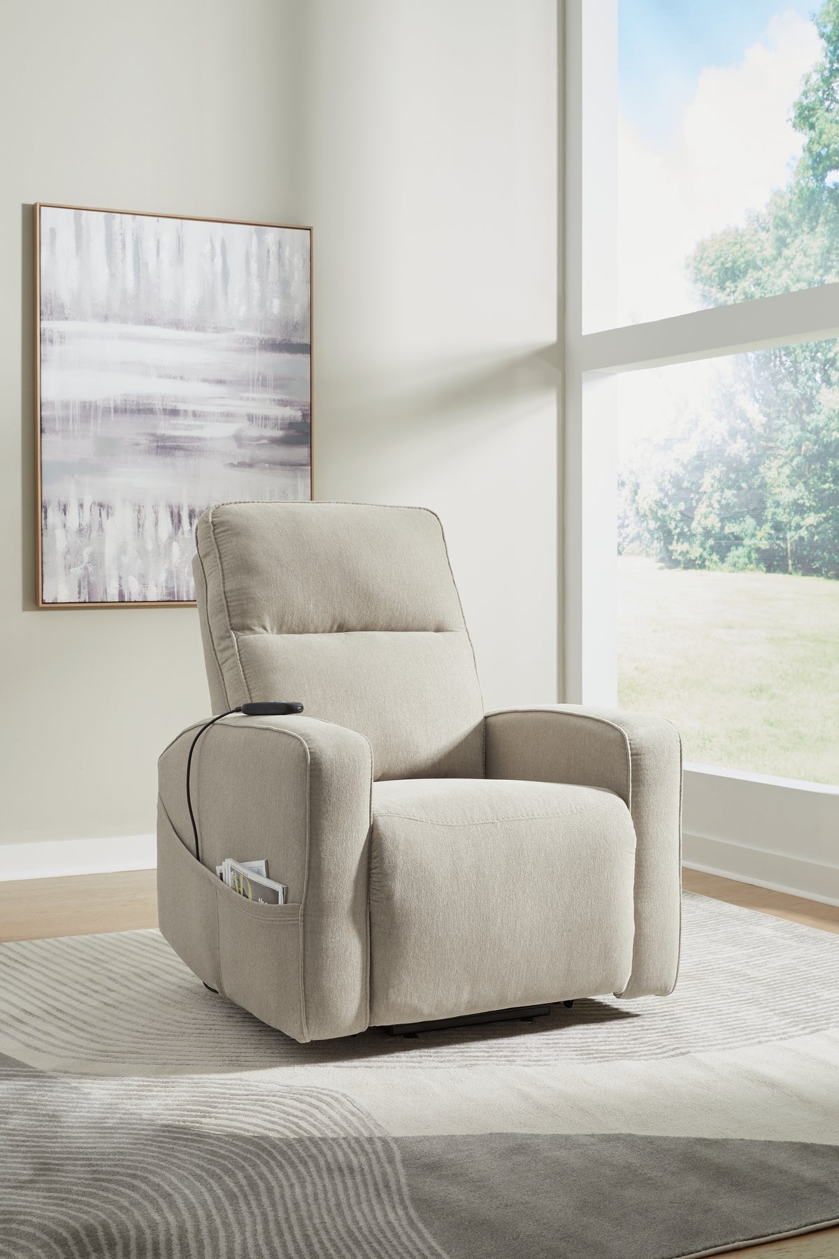 Furniture City Laplace - Ashley Furniture - Starganza Power Lift Recliner - Power Lift Recliner - 9370512