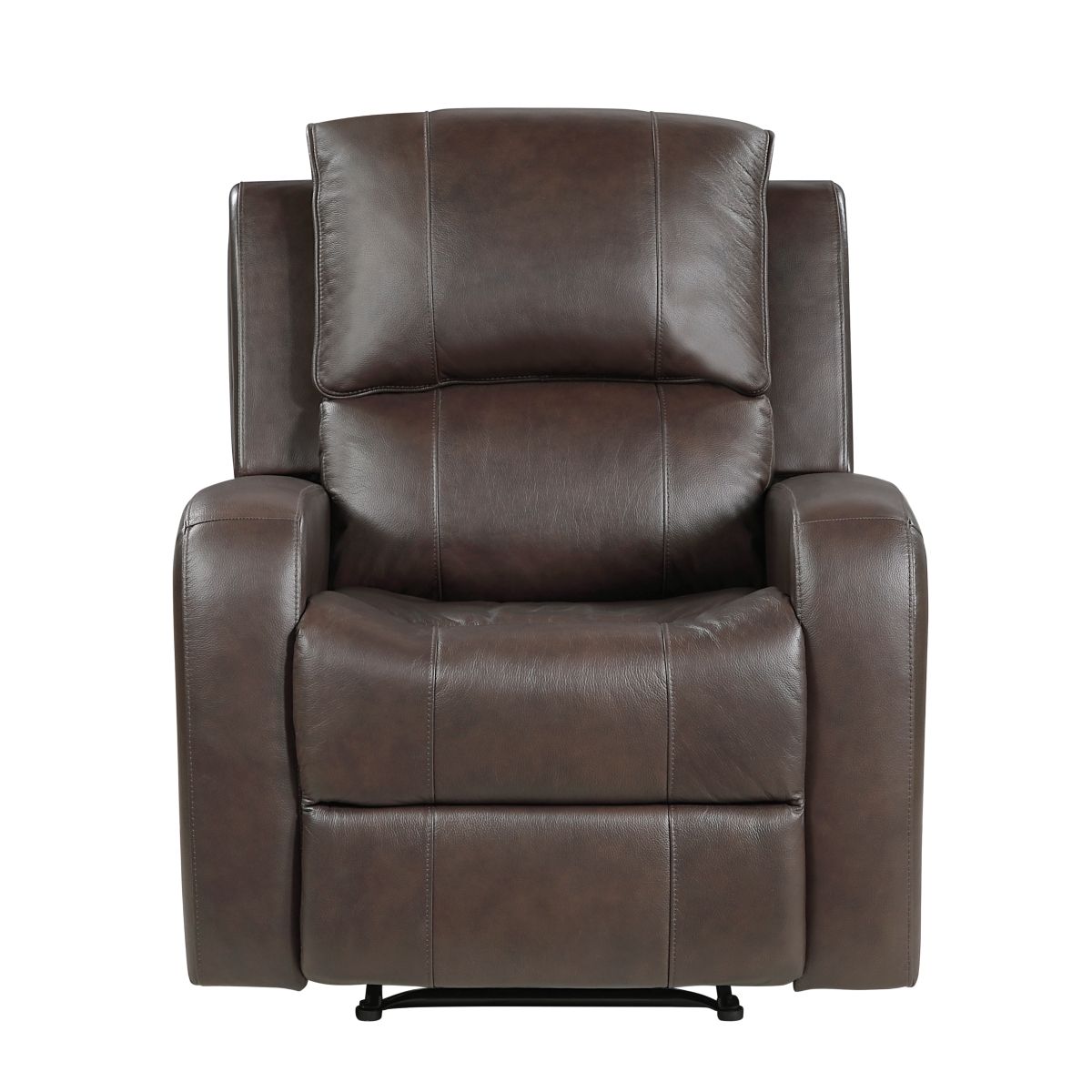 Austin - Reclining Chair - Dark Brown
