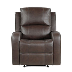 Austin - Reclining Chair - Dark Brown