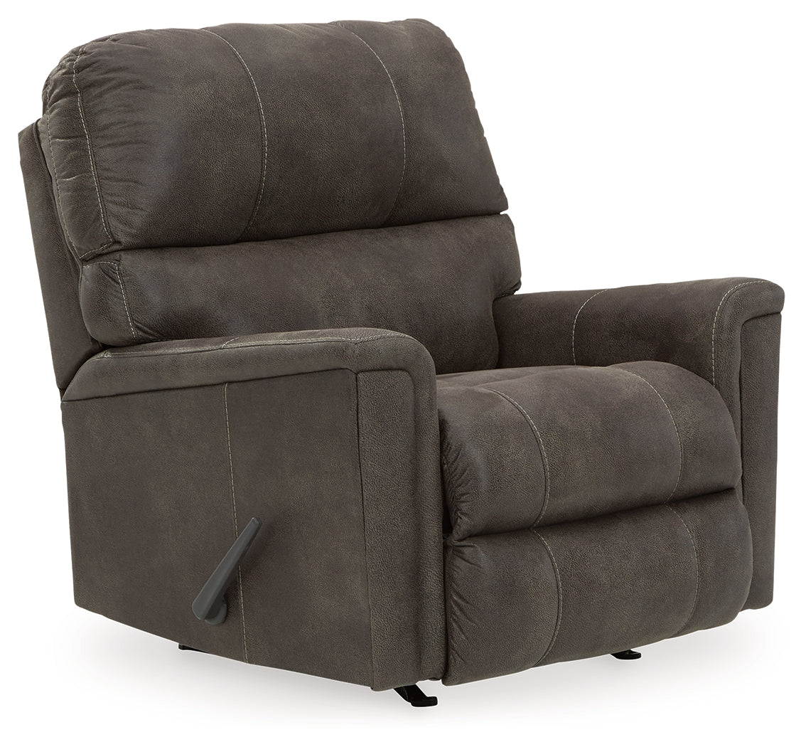 Furniture City Laplace - Ashley Furniture - NaviLiving Room - Sofa / Smoke - 9400238