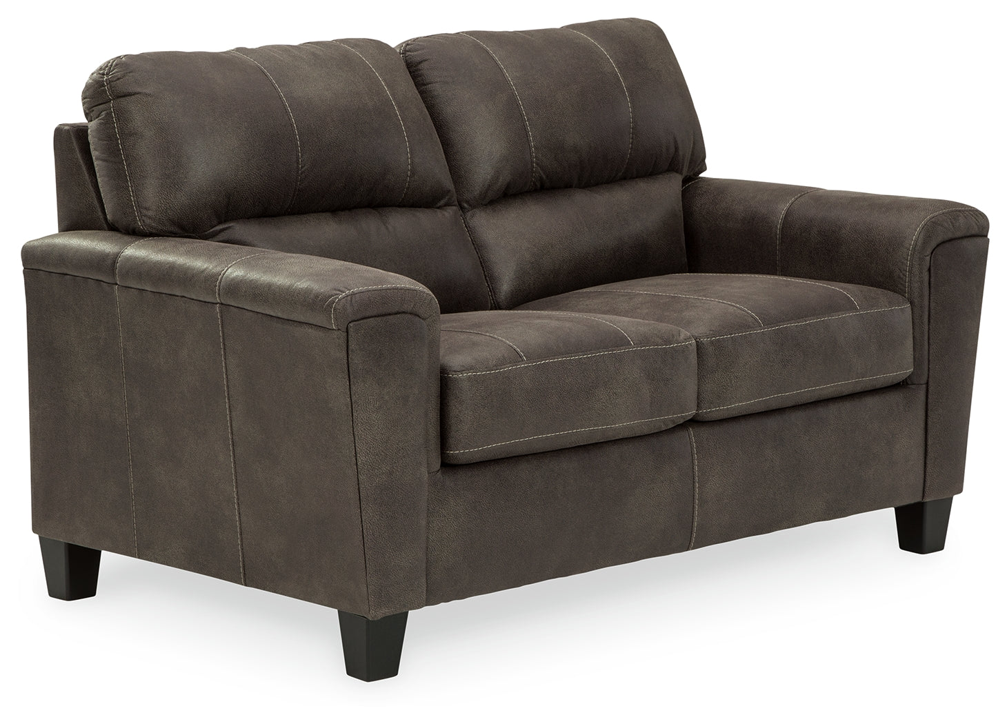 Furniture City Laplace - Ashley Furniture - NaviLiving Room - Loveseat / Smoke - 9400235