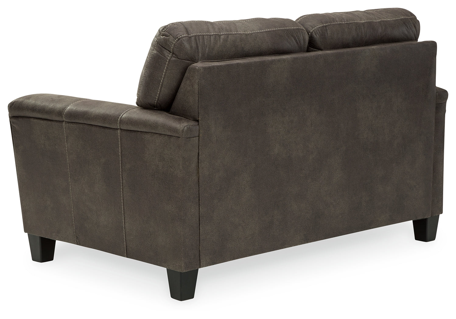 Furniture City Laplace - Ashley Furniture - NaviLiving Room - Loveseat / Smoke - 9400235