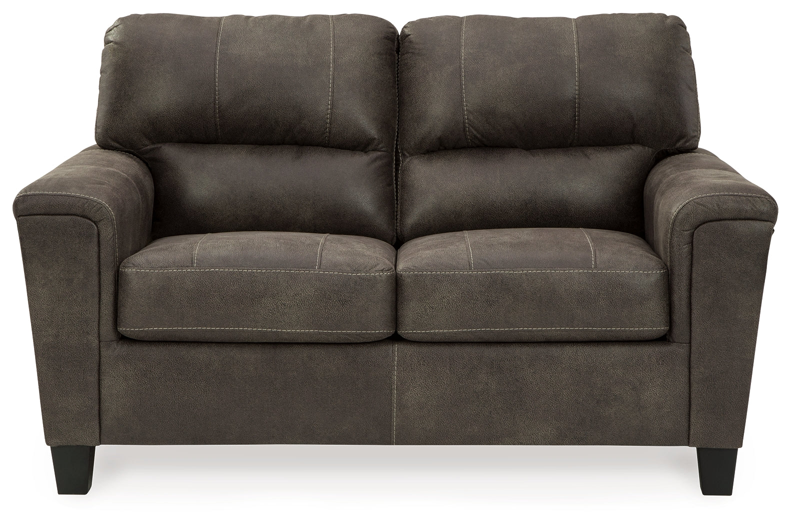 Furniture City Laplace - Ashley Furniture - NaviLiving Room - Loveseat / Smoke - 9400235