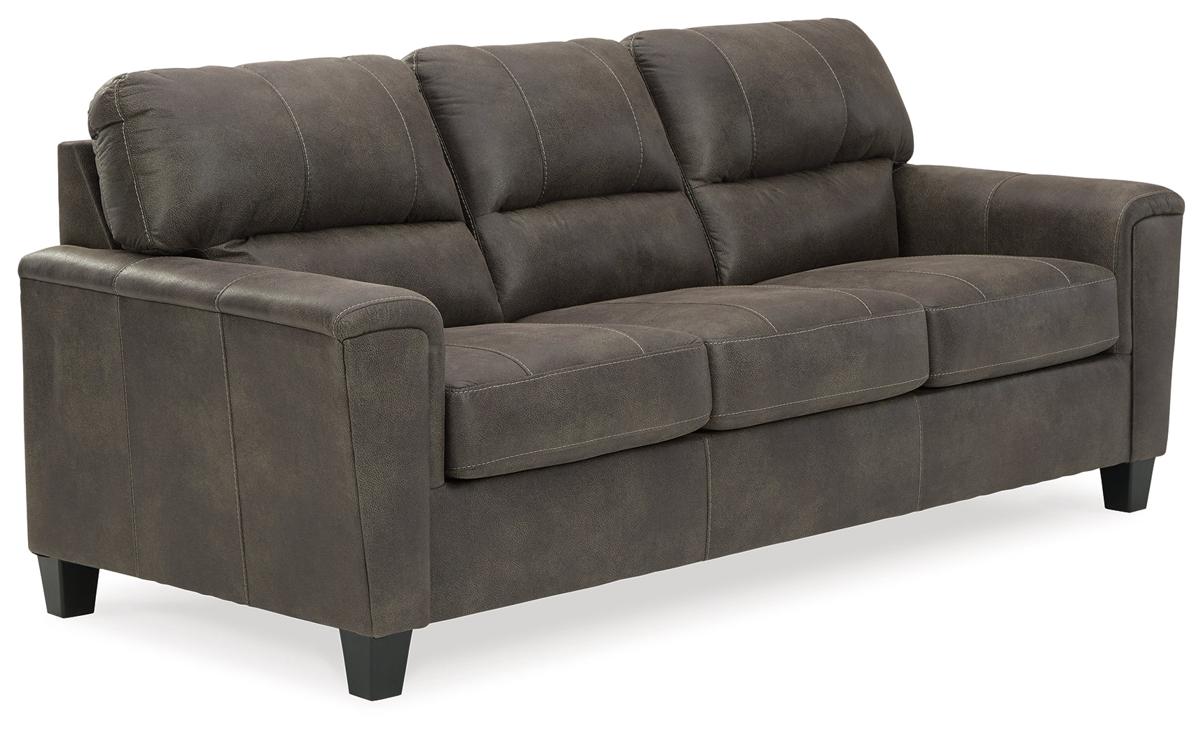 Furniture City Laplace - Ashley Furniture - NaviLiving Room - Queen Sofa Sleeper / Smoke - 9400239