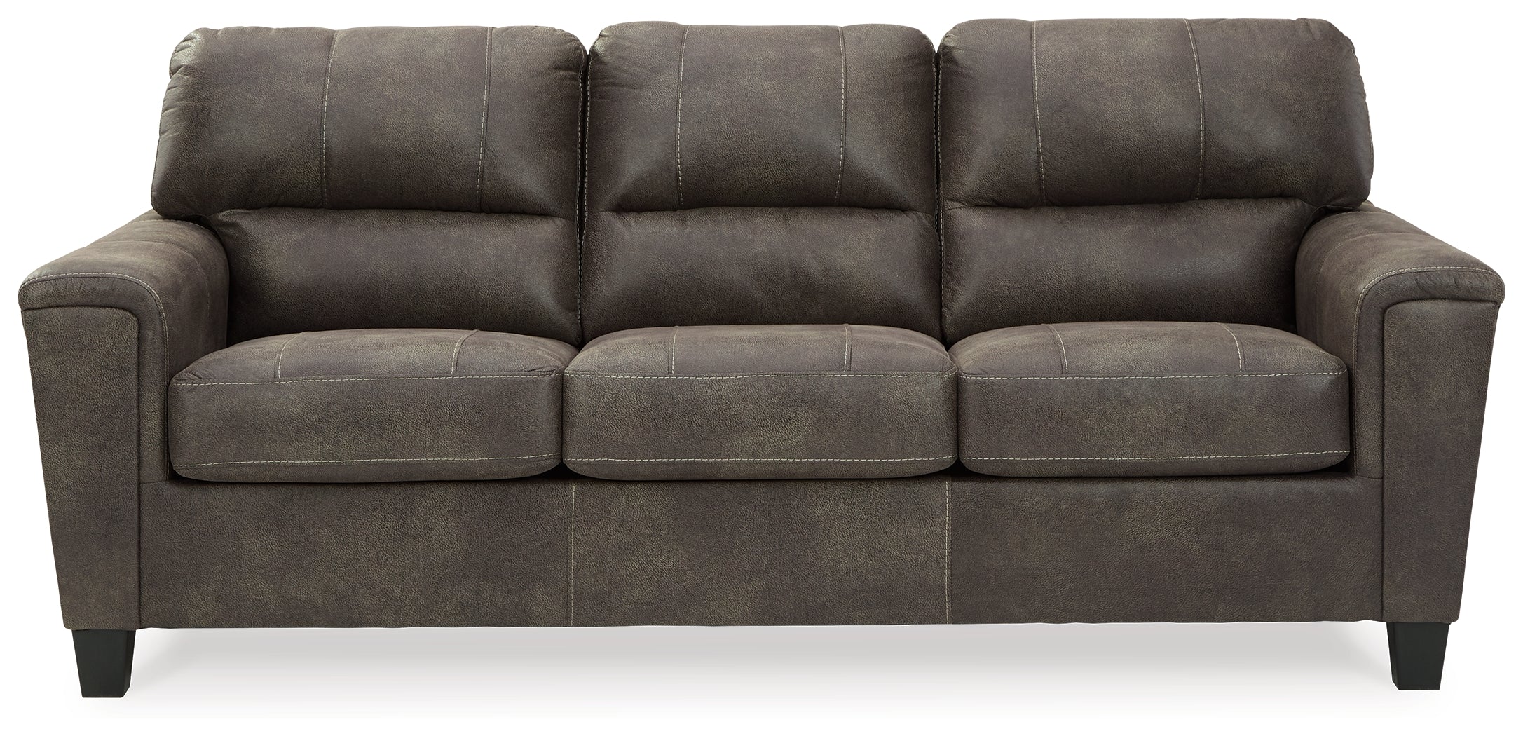 Furniture City Laplace - Ashley Furniture - NaviLiving Room - Queen Sofa Sleeper / Smoke - 9400239