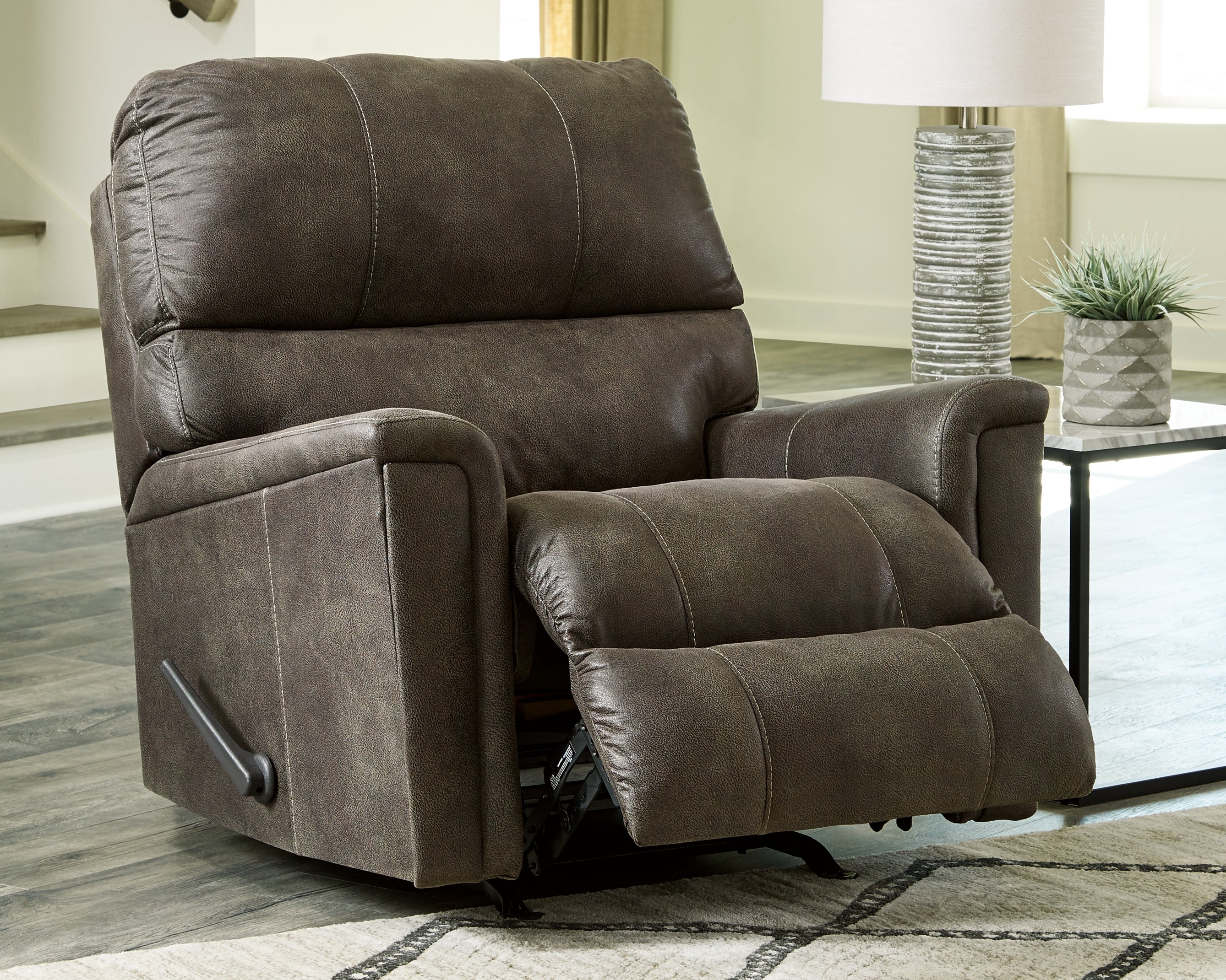 Furniture City Laplace - Ashley Furniture - NaviLiving Room - Sofa / Smoke - 9400238