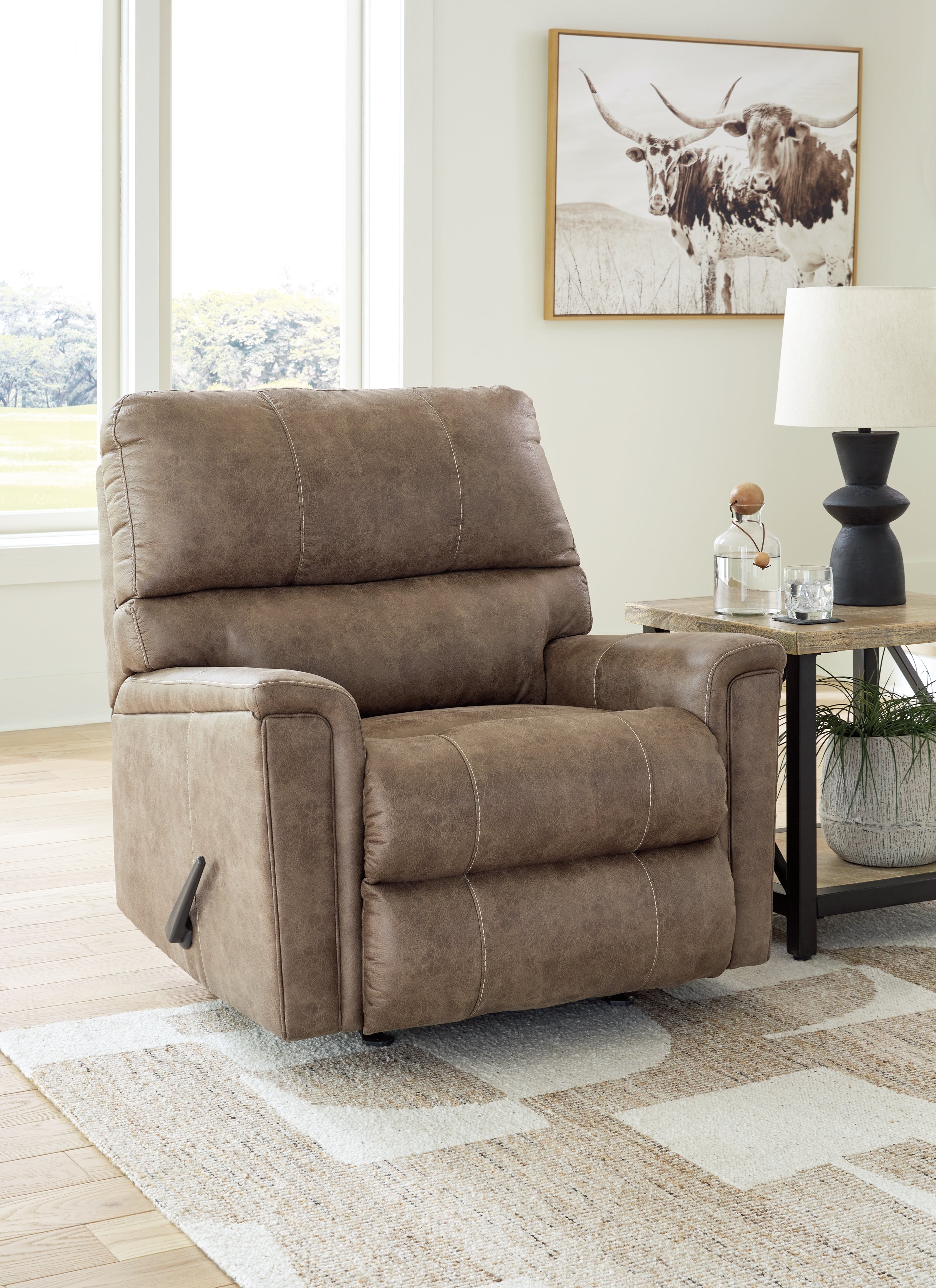 Furniture City Laplace - Ashley Furniture - NaviLiving Room - Rocker Recliner - 9400425