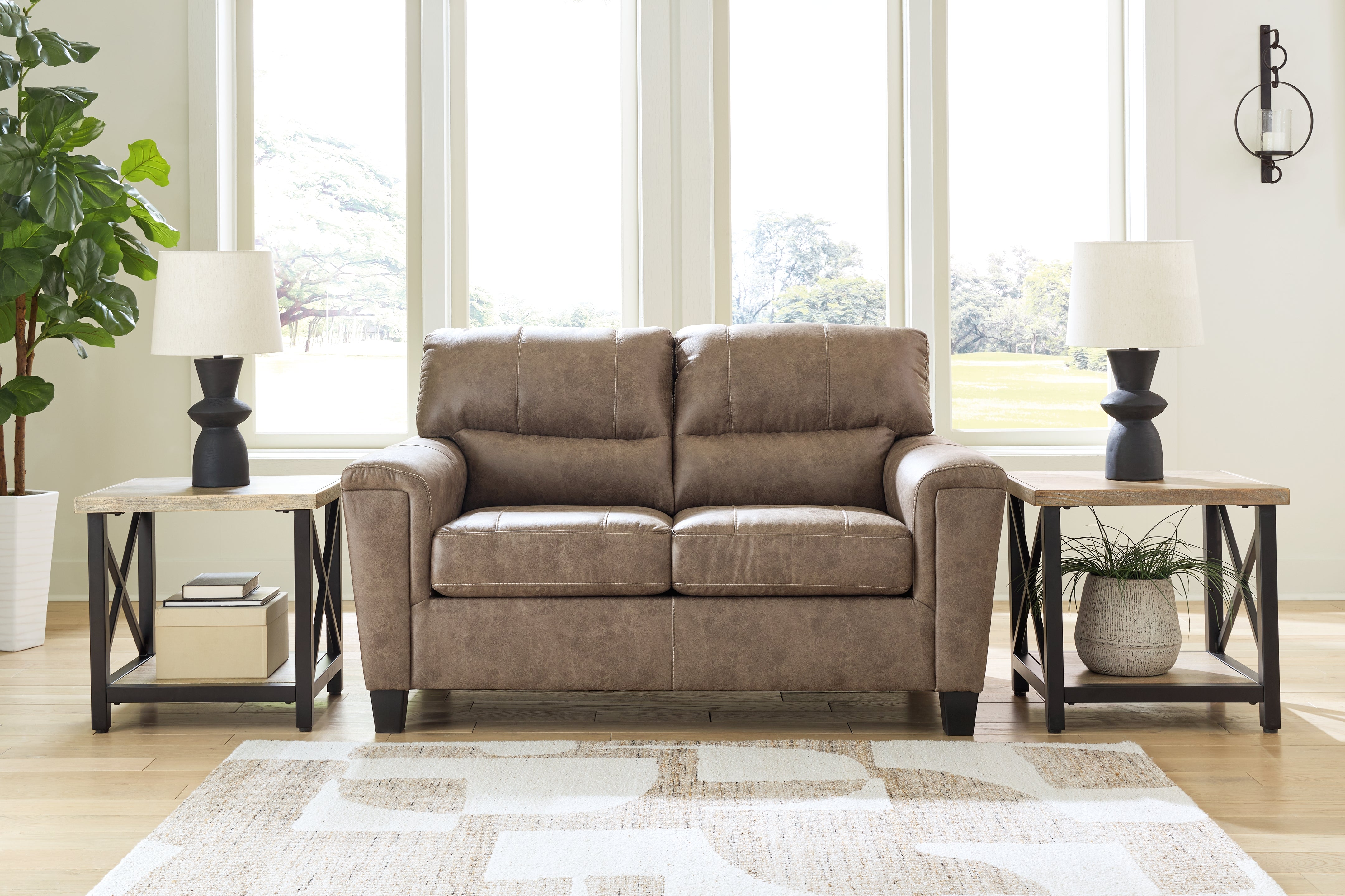 Furniture City Laplace - Ashley Furniture - NaviLiving Room - Loveseat - 9400435