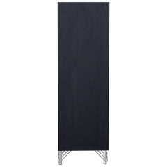 Ava - 5 Drawer Chest - Ebony