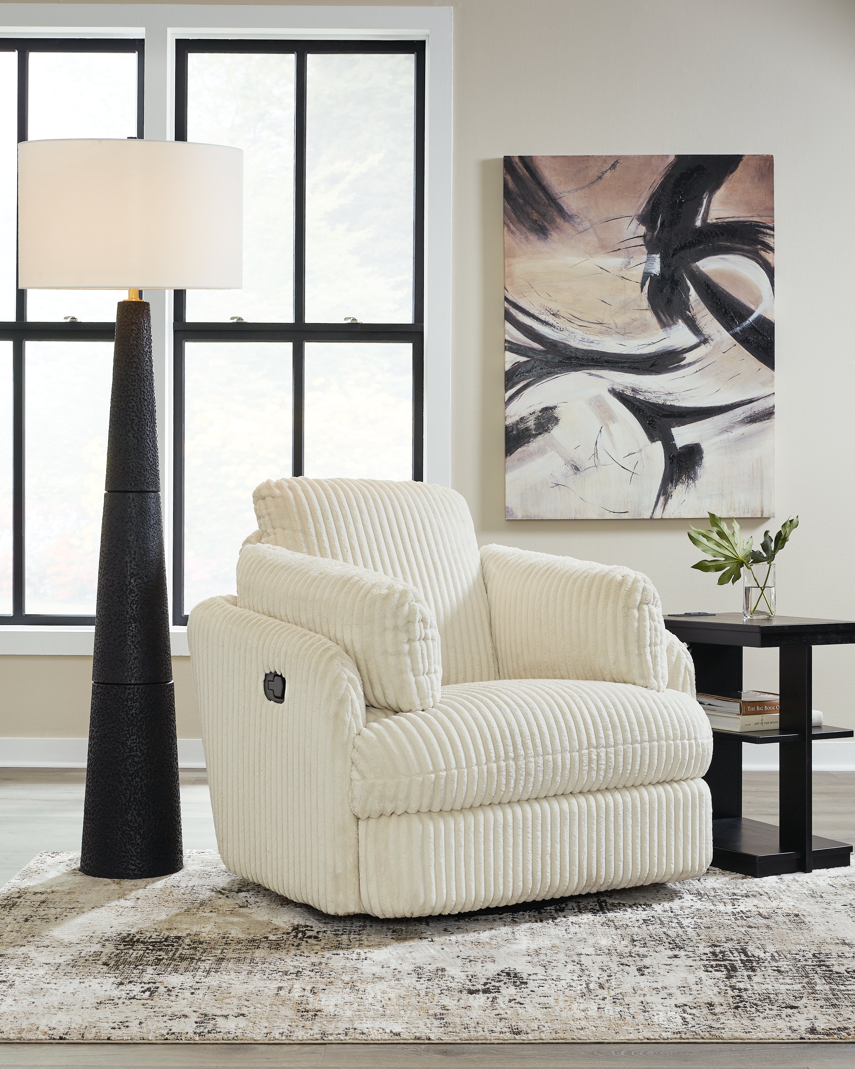 Furniture City Laplace - Ashley Furniture - Tie-BreakerLiving Room - Swivel Glider Recliner - 9490261