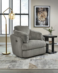 Furniture City Laplace - Ashley Furniture - Tie-Breaker Swivel Glider Recliner - Swivel Glider Recliner - 9490361