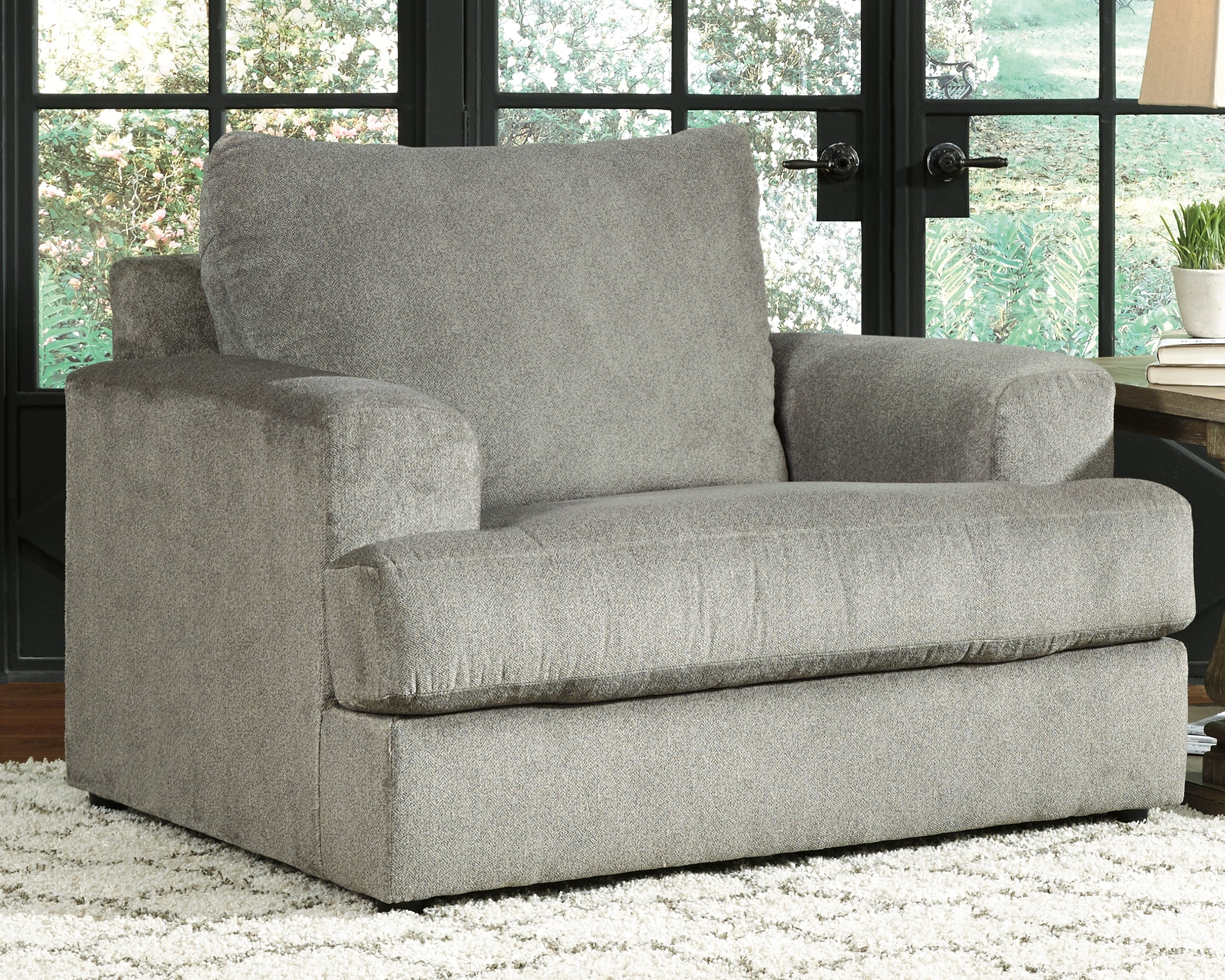 Furniture City Laplace - Ashley Furniture - SoletrenLiving Room - Chair and a Half - 9510323