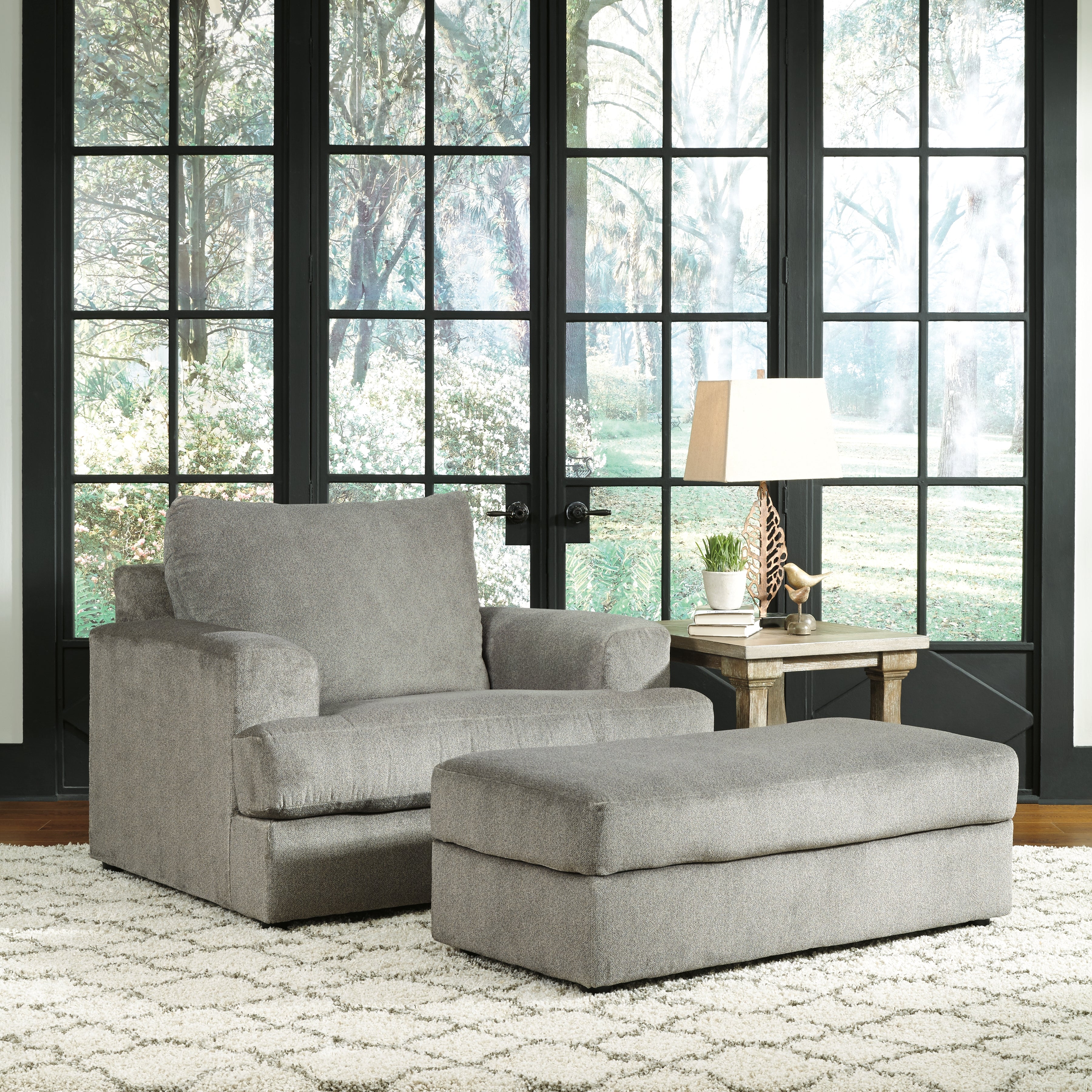 Furniture City Laplace - Ashley Furniture - SoletrenLiving Room - Sofa / Ash - 9510323