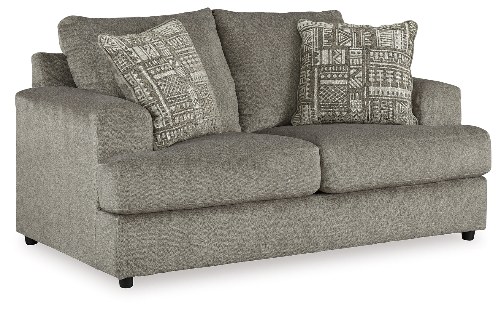 Furniture City Laplace - Ashley Furniture - SoletrenLiving Room - Loveseat / Ash - 9510335