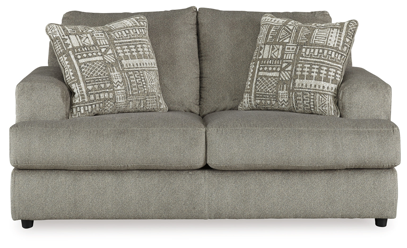 Furniture City Laplace - Ashley Furniture - SoletrenLiving Room - Loveseat / Ash - 9510335
