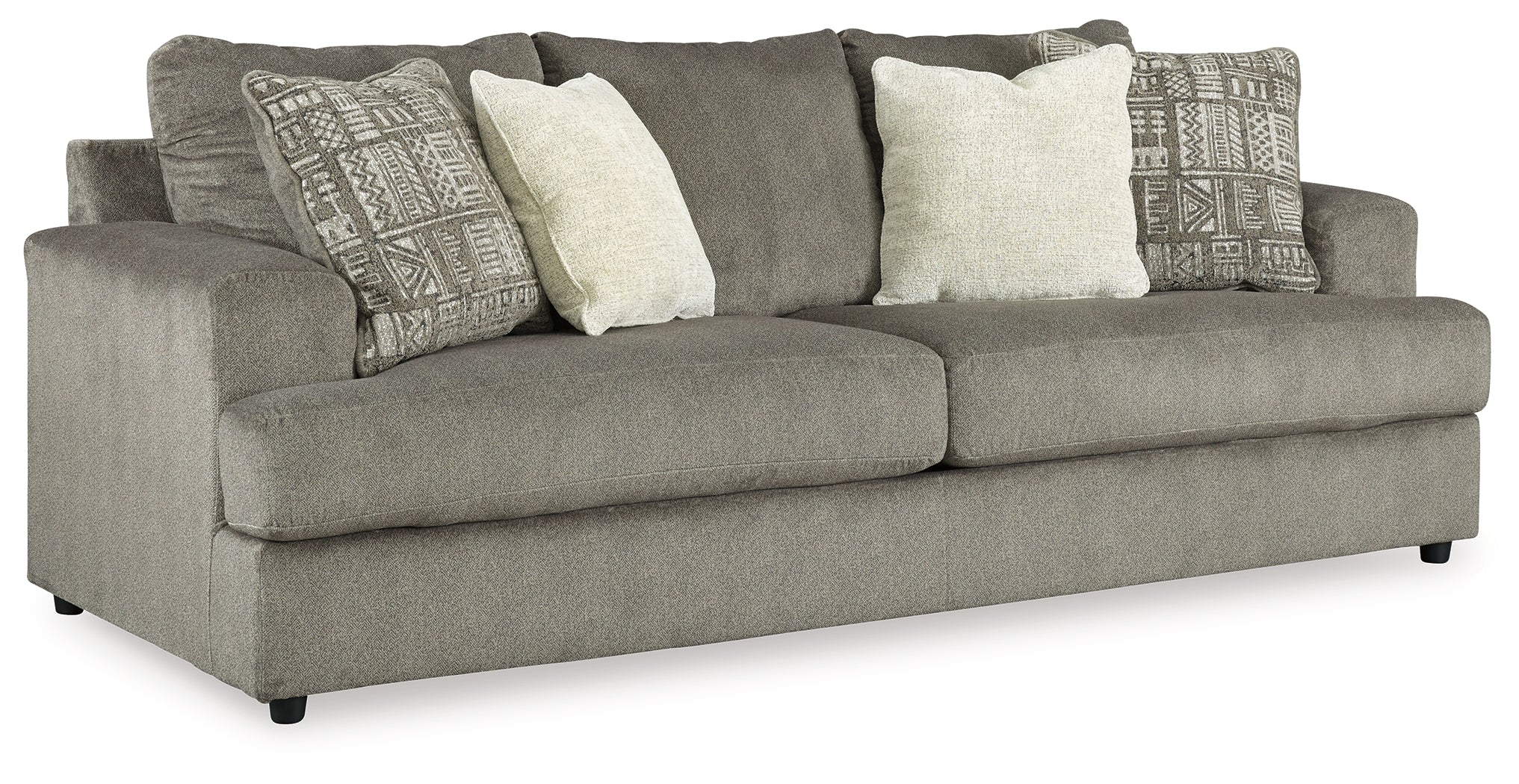 Furniture City Laplace - Ashley Furniture - SoletrenLiving Room - Sofa / Ash - 9510338