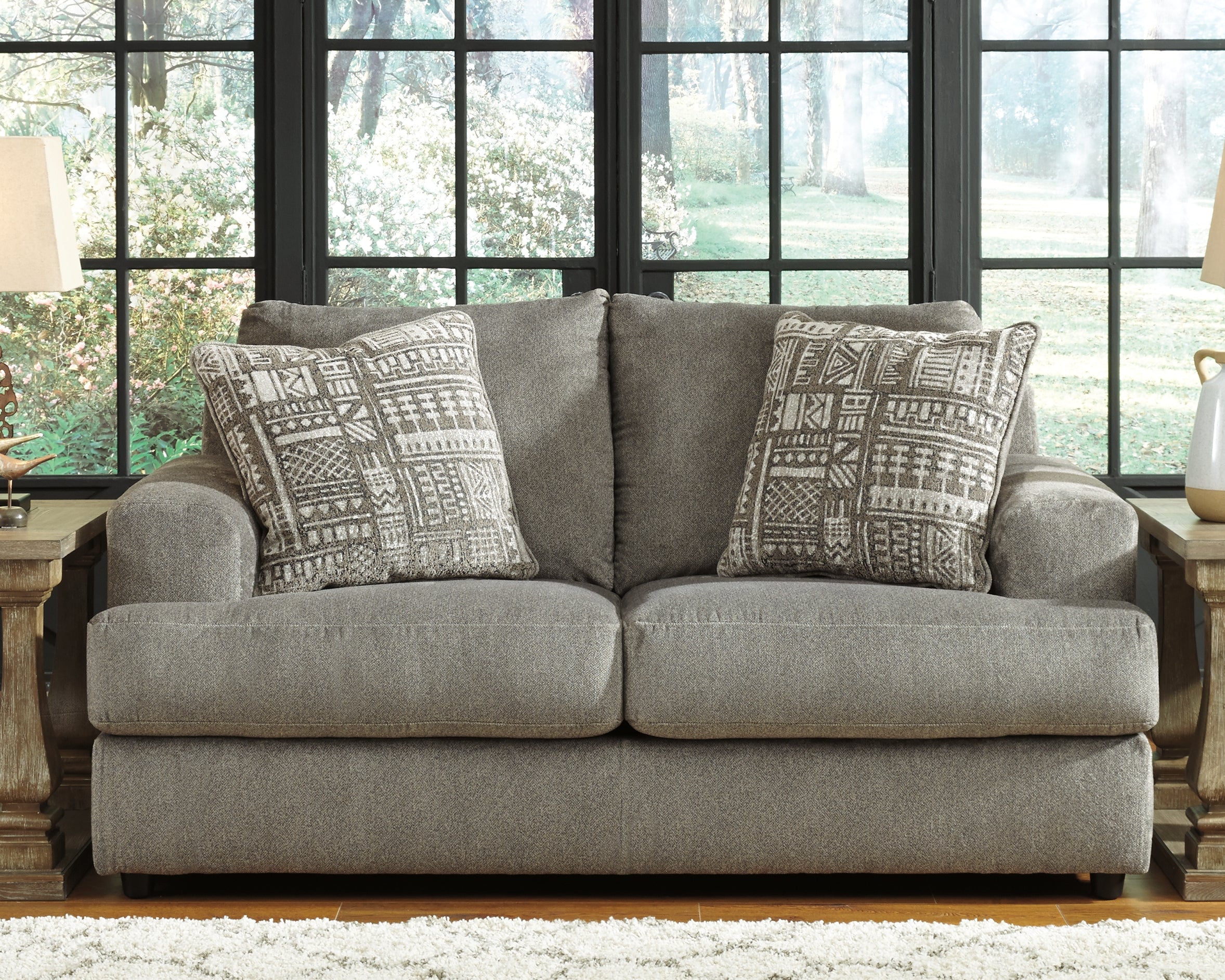 Furniture City Laplace - Ashley Furniture - SoletrenLiving Room - Loveseat - 9510335