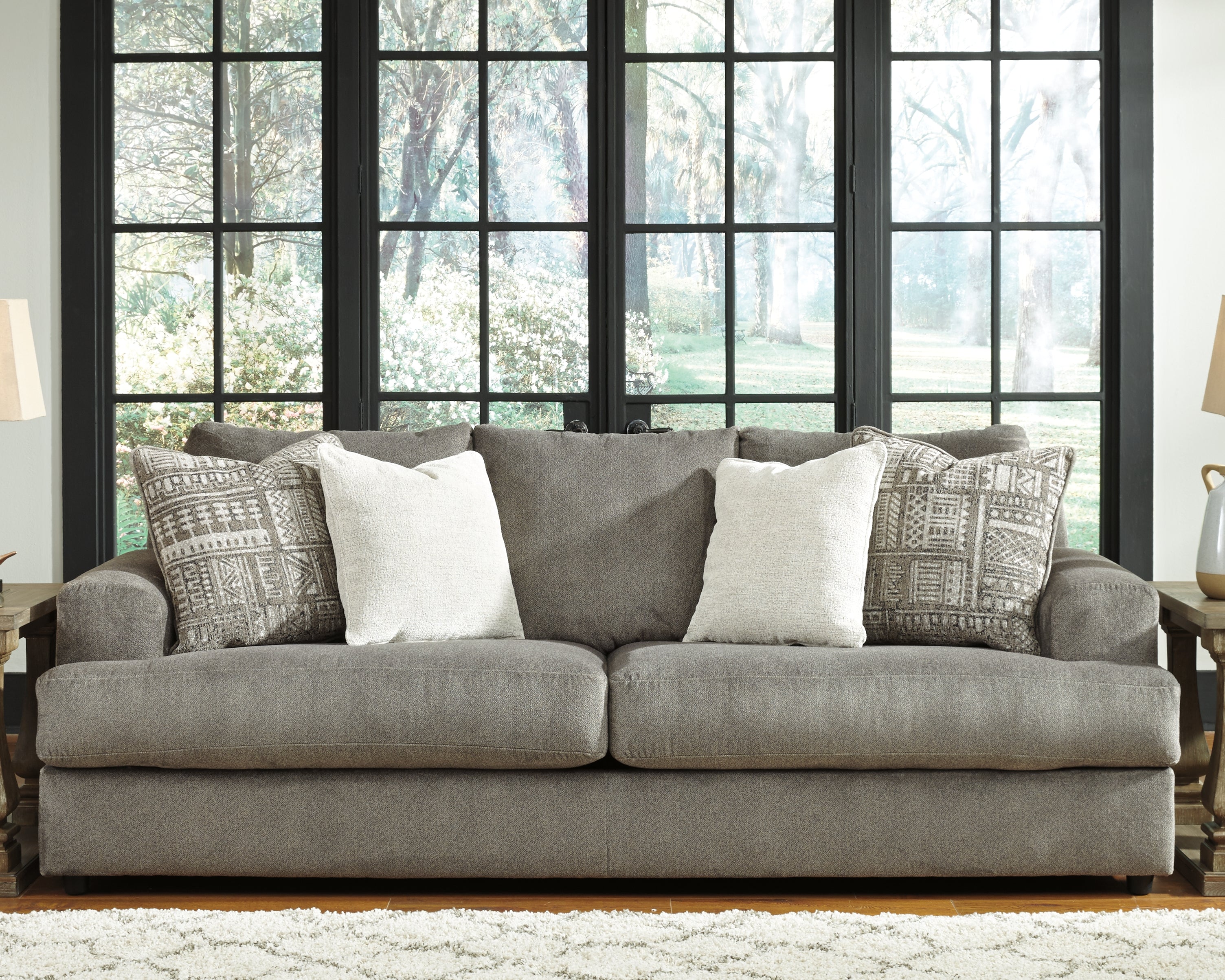 Furniture City Laplace - Ashley Furniture - SoletrenLiving Room - Sofa / Ash - 9510338