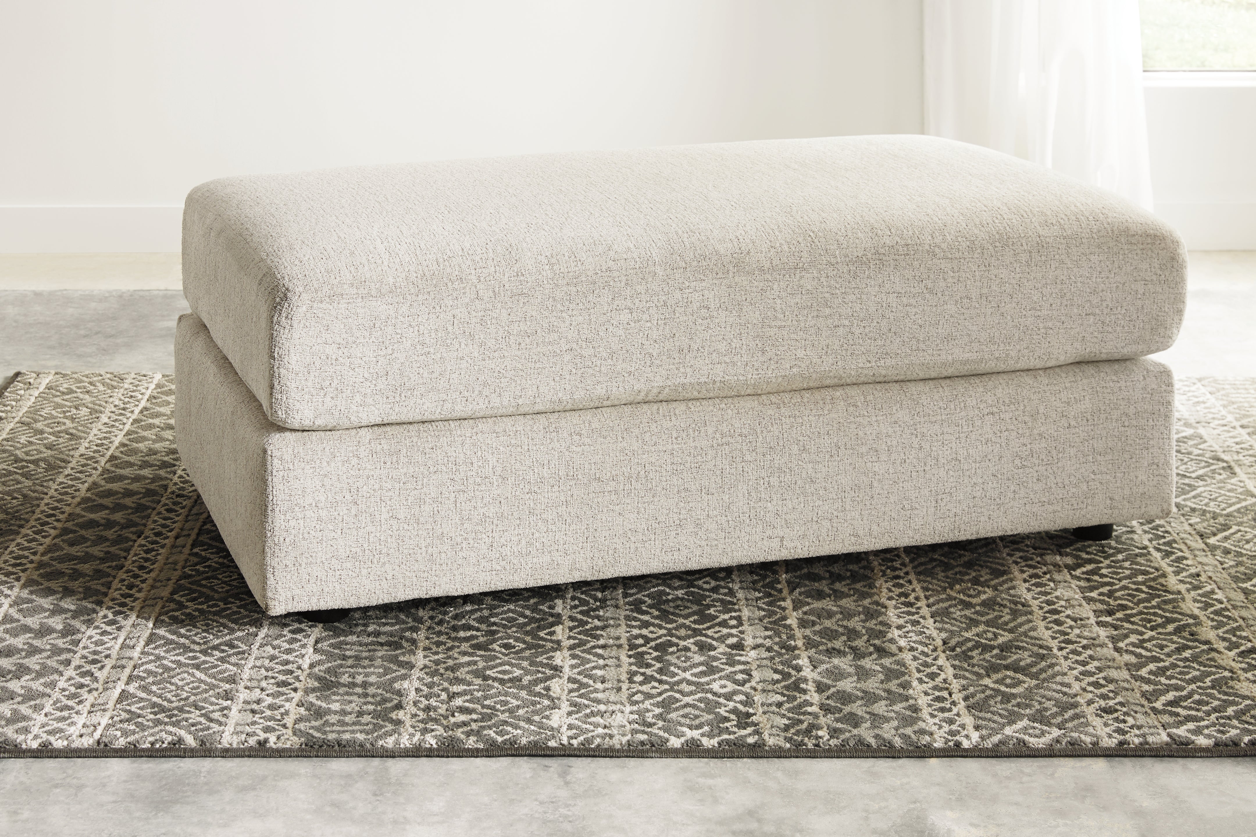 Furniture City Laplace - Ashley Furniture - SoletrenLiving Room - Oversized Accent Ottoman / Ash - 9510408