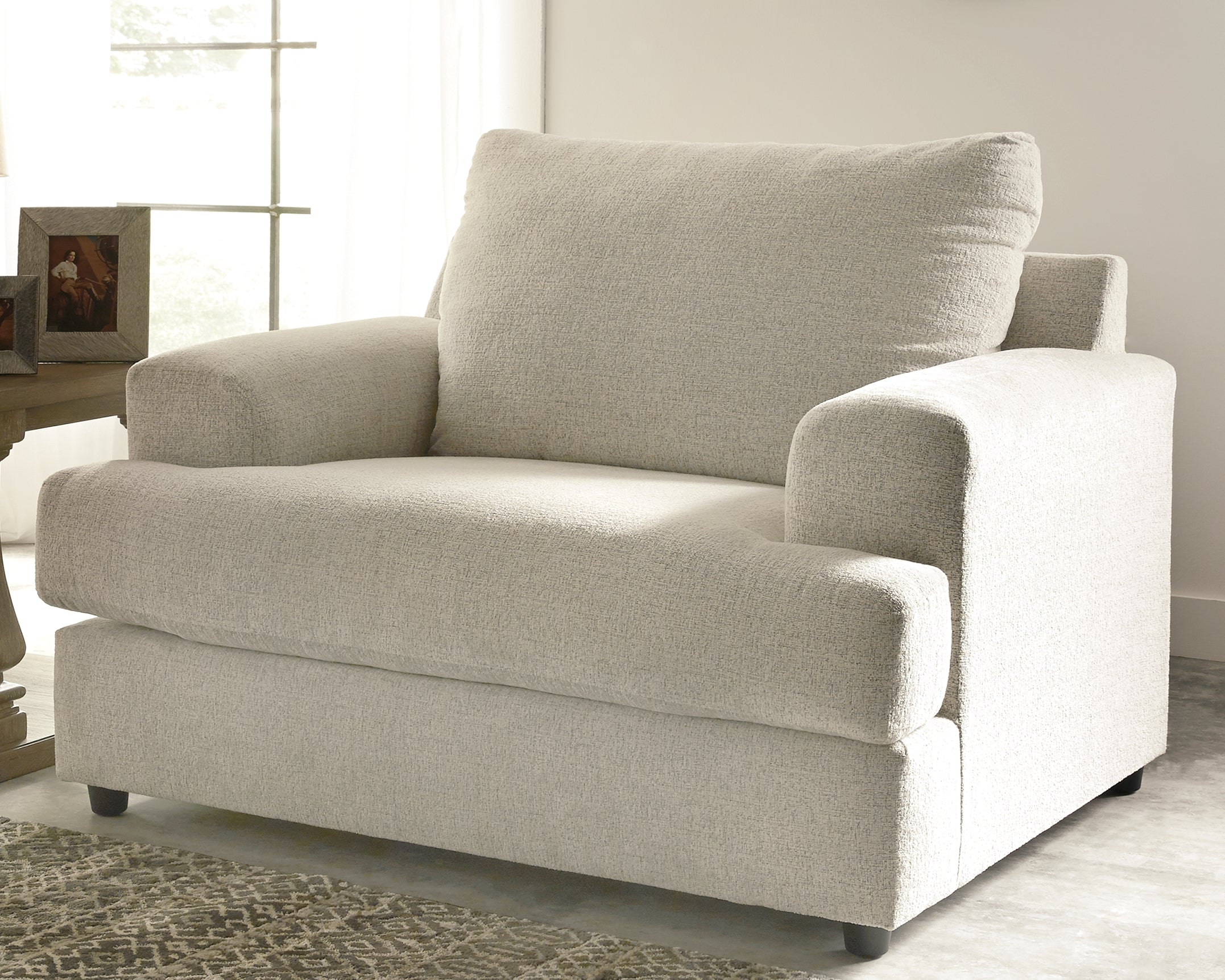 Furniture City Laplace - Ashley Furniture - SoletrenLiving Room - Chair and a Half / Stone - 9510423