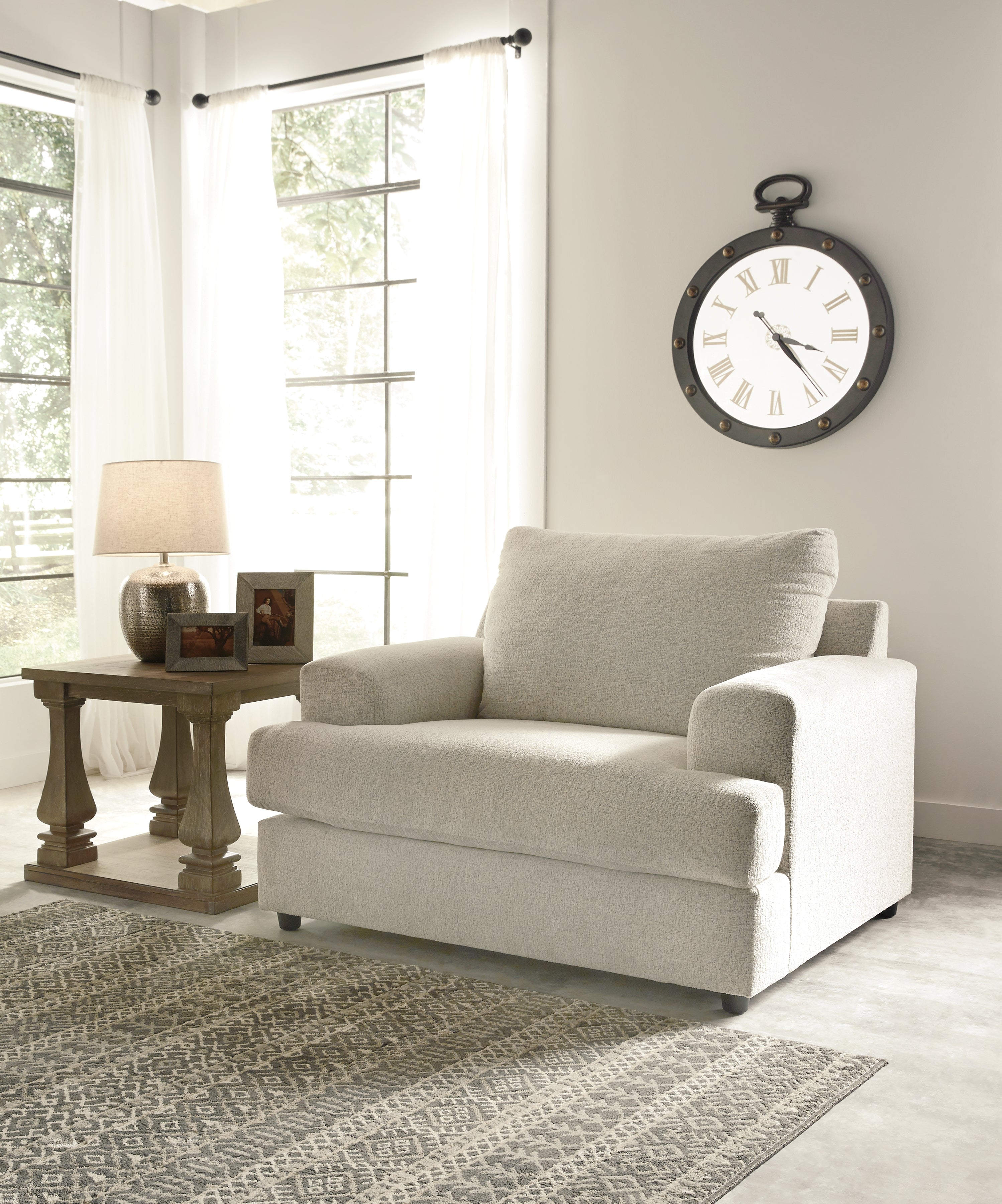 Furniture City Laplace - Ashley Furniture - SoletrenLiving Room - Chair and a Half / Stone - 9510423