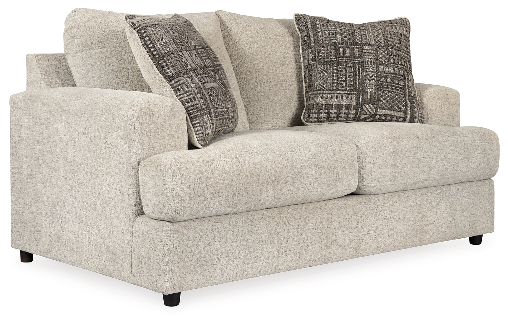 Furniture City Laplace - Ashley Furniture - SoletrenLiving Room - Loveseat / Ash - 9510435
