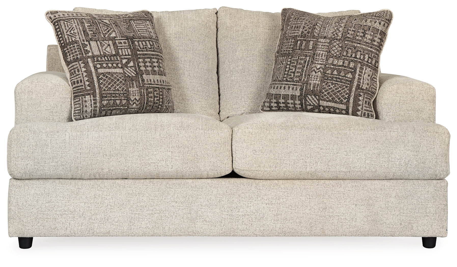 Furniture City Laplace - Ashley Furniture - SoletrenLiving Room - Loveseat / Ash - 9510435