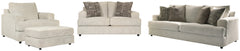 Furniture City Laplace - Ashley Furniture - Soletren Sofa, Loveseat, Oversized Chair and Ottoman - Sofa, Loveseat, Oversized Chair and Ottoman - 95104U11