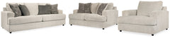 Furniture City Laplace - Ashley Furniture - Soletren Sofa, Loveseat and Oversized Chair - Sofa, Loveseat and Oversized Chair - 95104U9