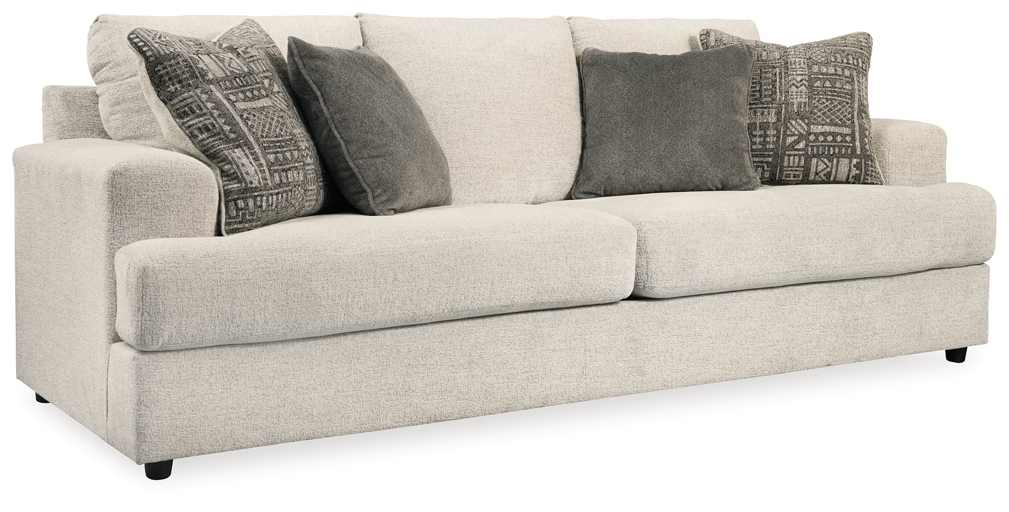 Furniture City Laplace - Ashley Furniture - SoletrenLiving Room - Loveseat / Ash - 9510438