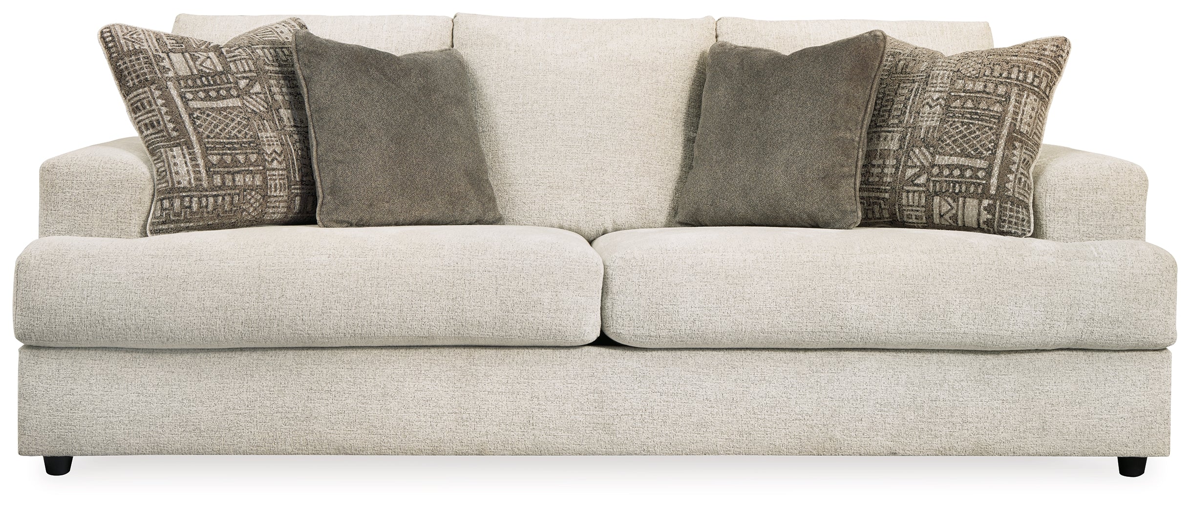 Furniture City Laplace - Ashley Furniture - SoletrenLiving Room - Loveseat / Ash - 9510438