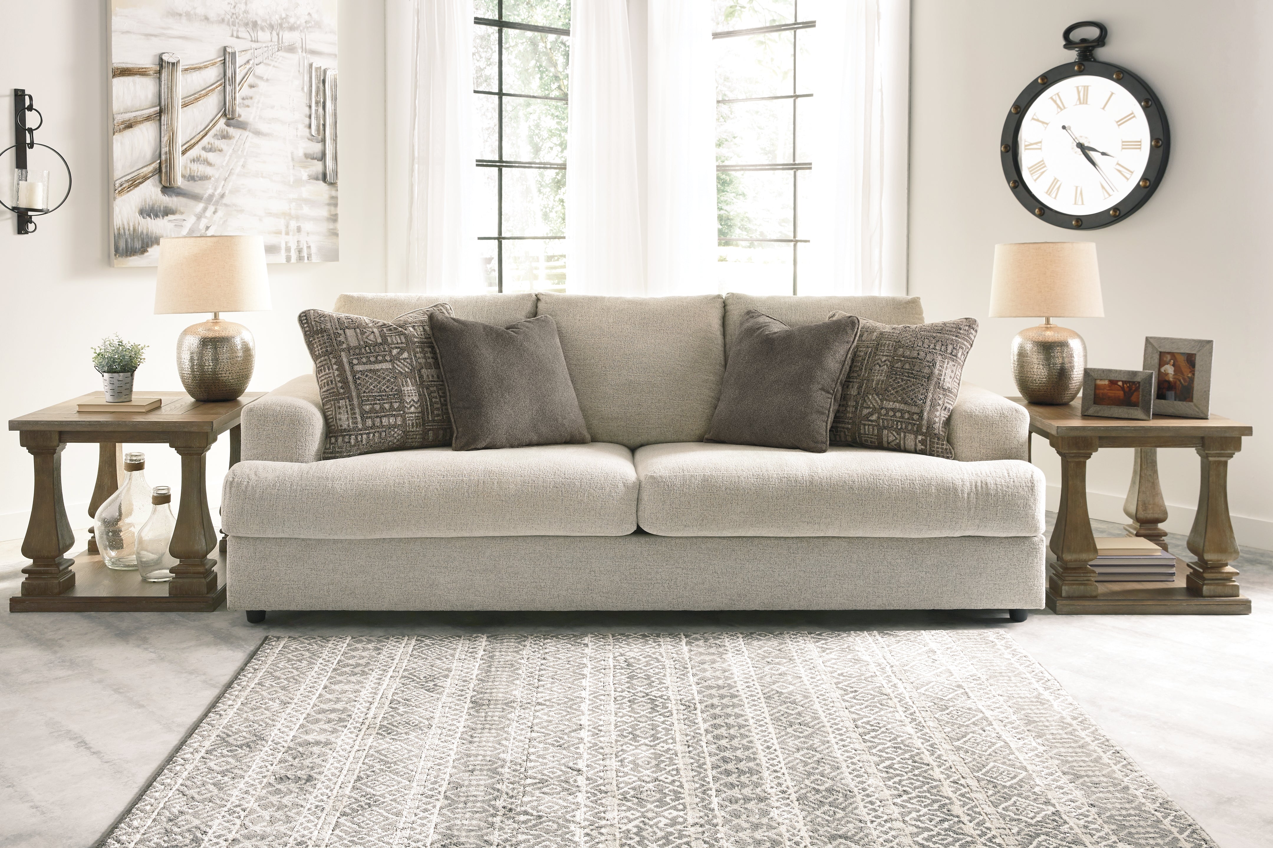 Furniture City Laplace - Ashley Furniture - SoletrenLiving Room - Sofa - 9510438