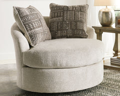 Furniture City Laplace - Ashley Furniture - SoletrenLiving Room - Chair and a Half / Ash - 9510323