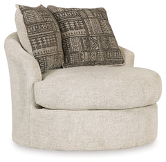 Furniture City Laplace - Ashley Furniture - SoletrenLiving Room - Chair and a Half / Ash - 9510323