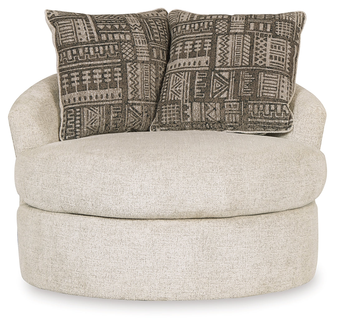 Furniture City Laplace - Ashley Furniture - SoletrenLiving Room - Chair and a Half / Ash - 9510323