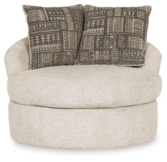 Furniture City Laplace - Ashley Furniture - SoletrenLiving Room - Chair and a Half / Ash - 9510323