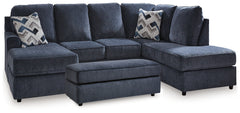 Albar Place 2-Piece Sectional and Ottoman
