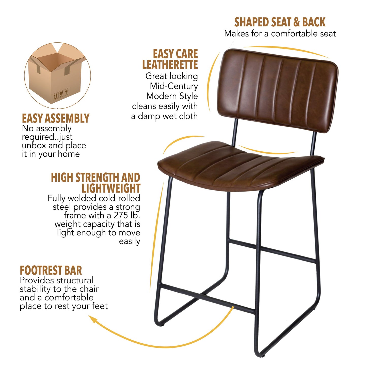 Tribeca - Stool
