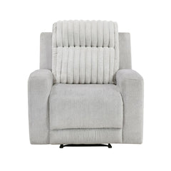 Benton - Reclining Chair - Light Gray