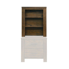 Sullivan - Nightstand Pier - Brown