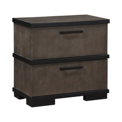 Acworth - Nightstand - Brown / Black