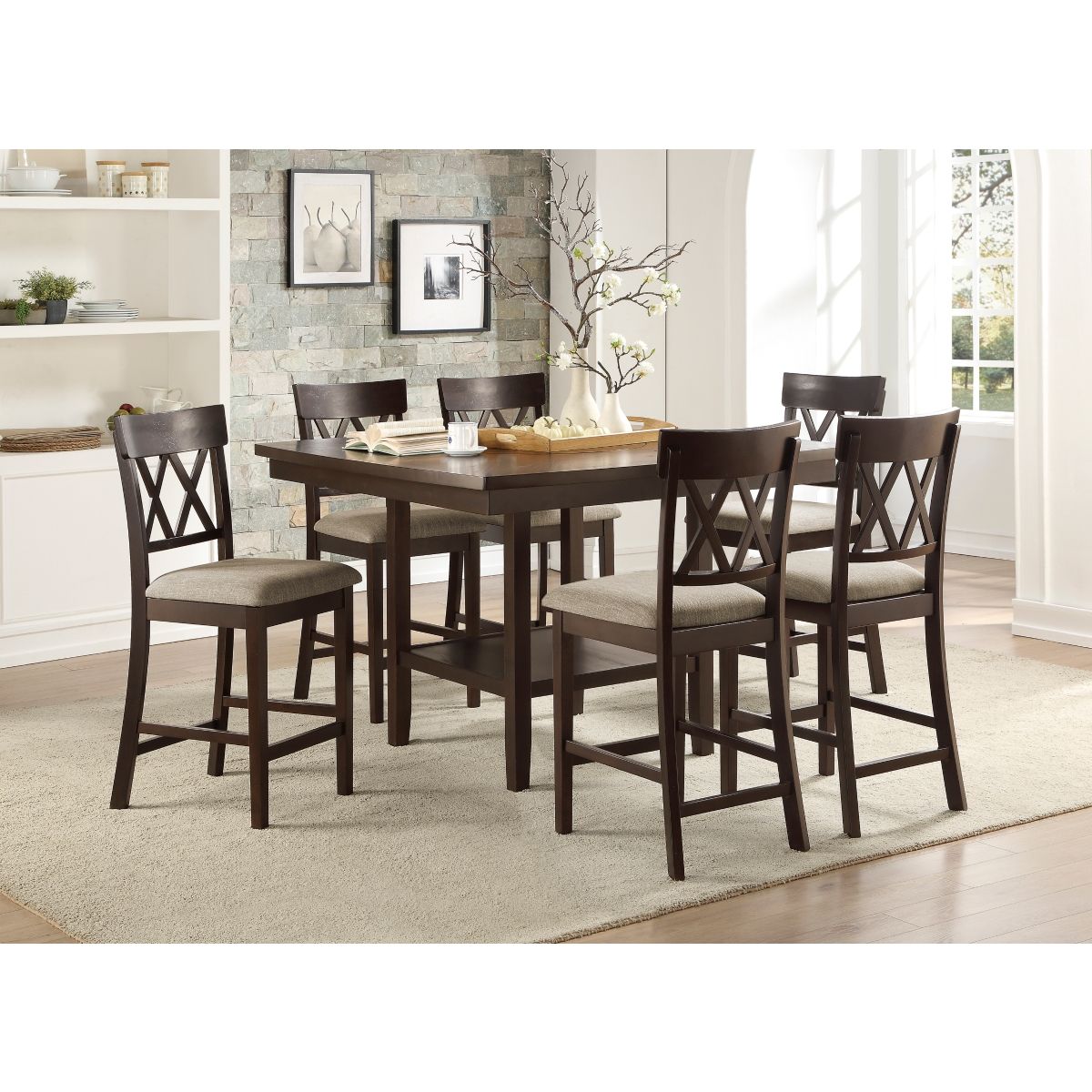 Balin - Counter Height Chair (Set of 2)